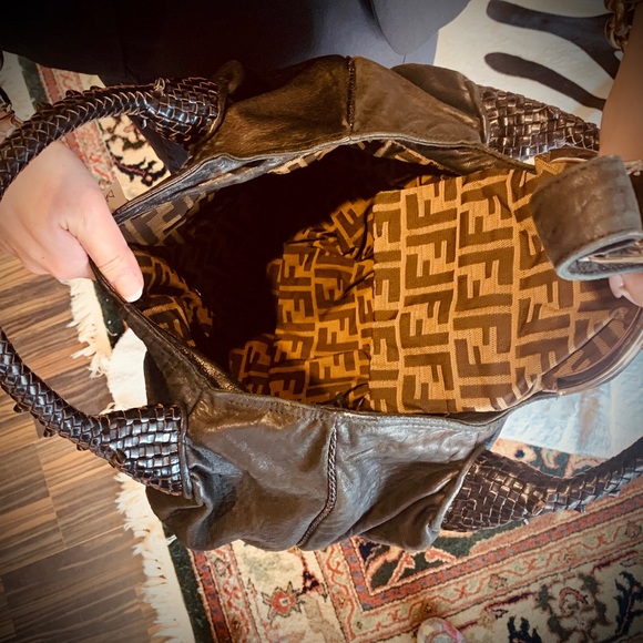 FENDI NAPPA SPY BAG - Picture 7 of 16